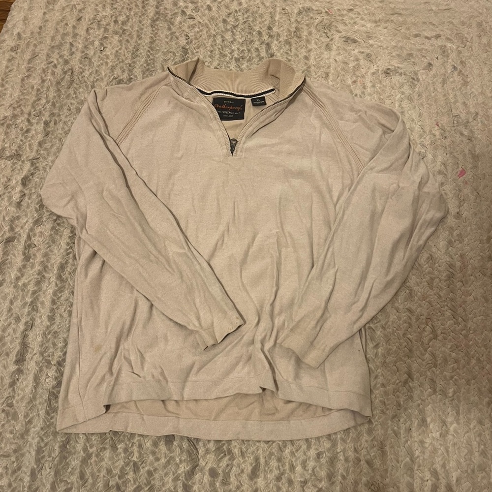 XL Men’s quarter zip